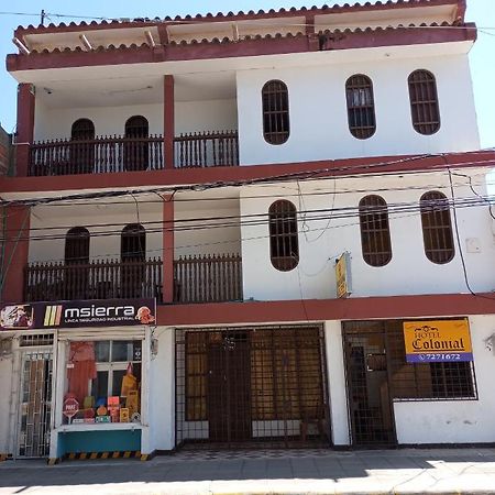 Hotel Colonial Ríohacha Buitenkant foto