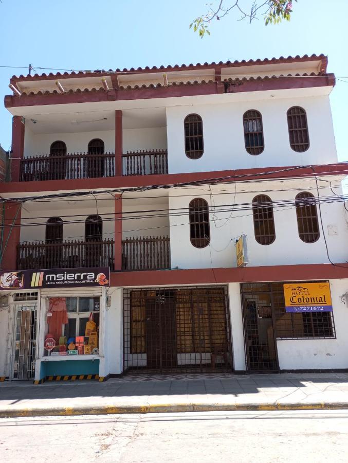 Hotel Colonial Ríohacha Buitenkant foto